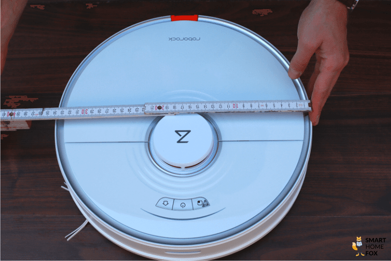 dimensions roborock s7